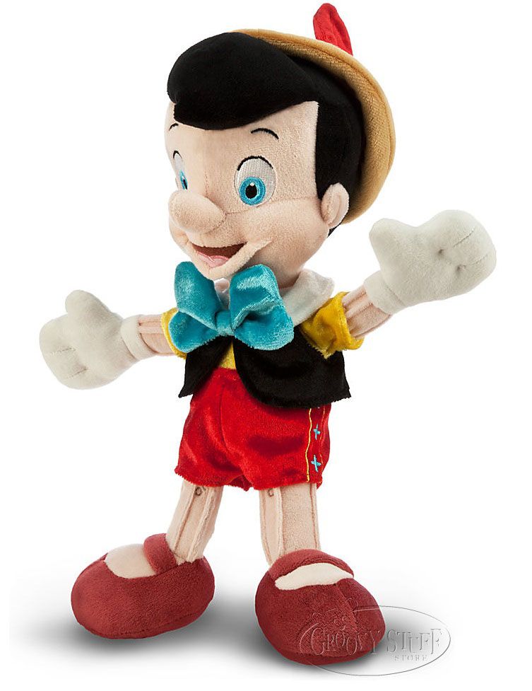 stuffed pinocchio doll